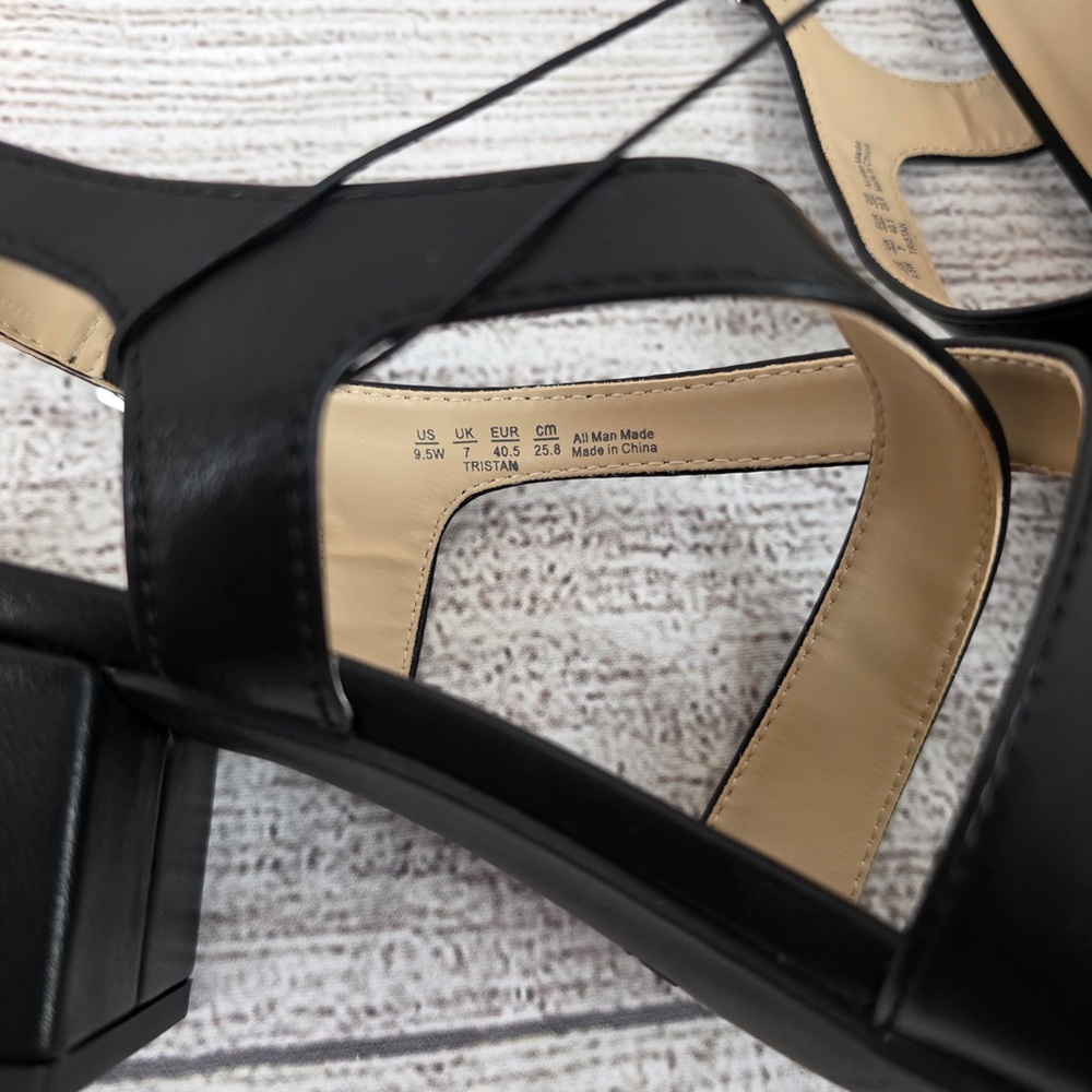 Simply Comfort Life Stride Strappy Heeled Sandal - Picture 5 of 6